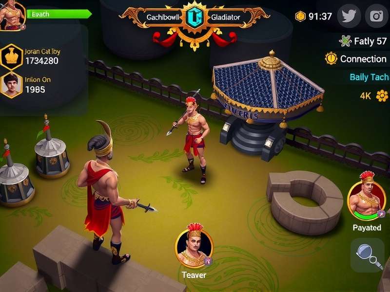 Gachibowli Gladiator player community event