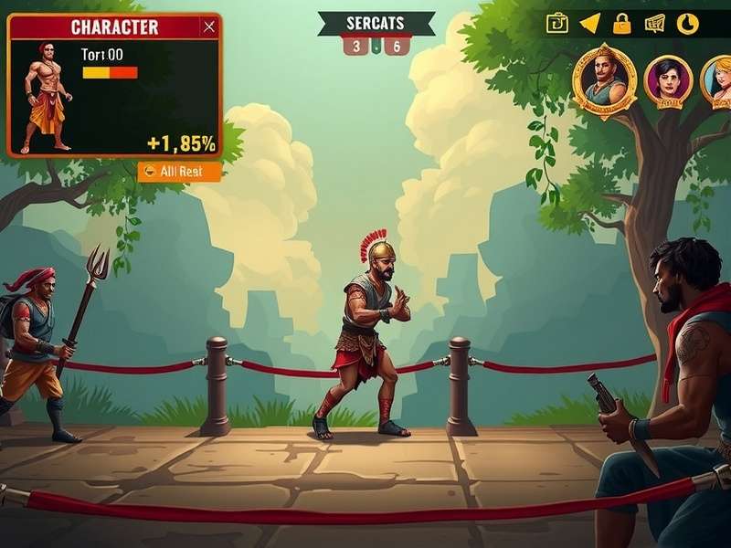 Gachibowli Gladiator gameplay screenshot